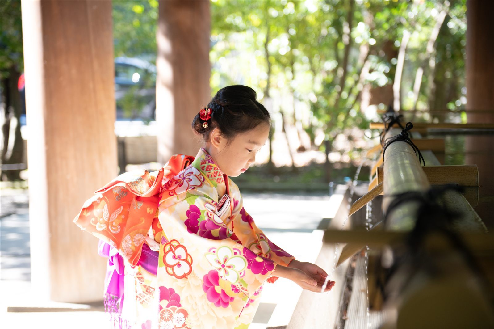 七五三の出張撮影作品｜藤沢・湘南 出張カメラマン 小柴リュウスケ