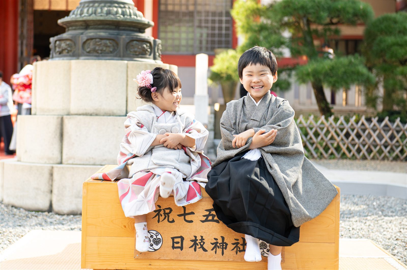 七五三の出張撮影作品｜藤沢・湘南 出張カメラマン 小柴リュウスケ