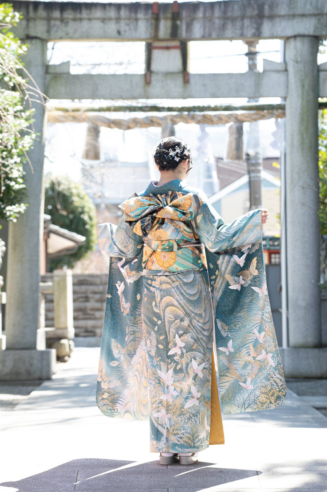 振袖・成人式の出張撮影作品｜藤沢・湘南 出張カメラマン 小柴リュウスケ