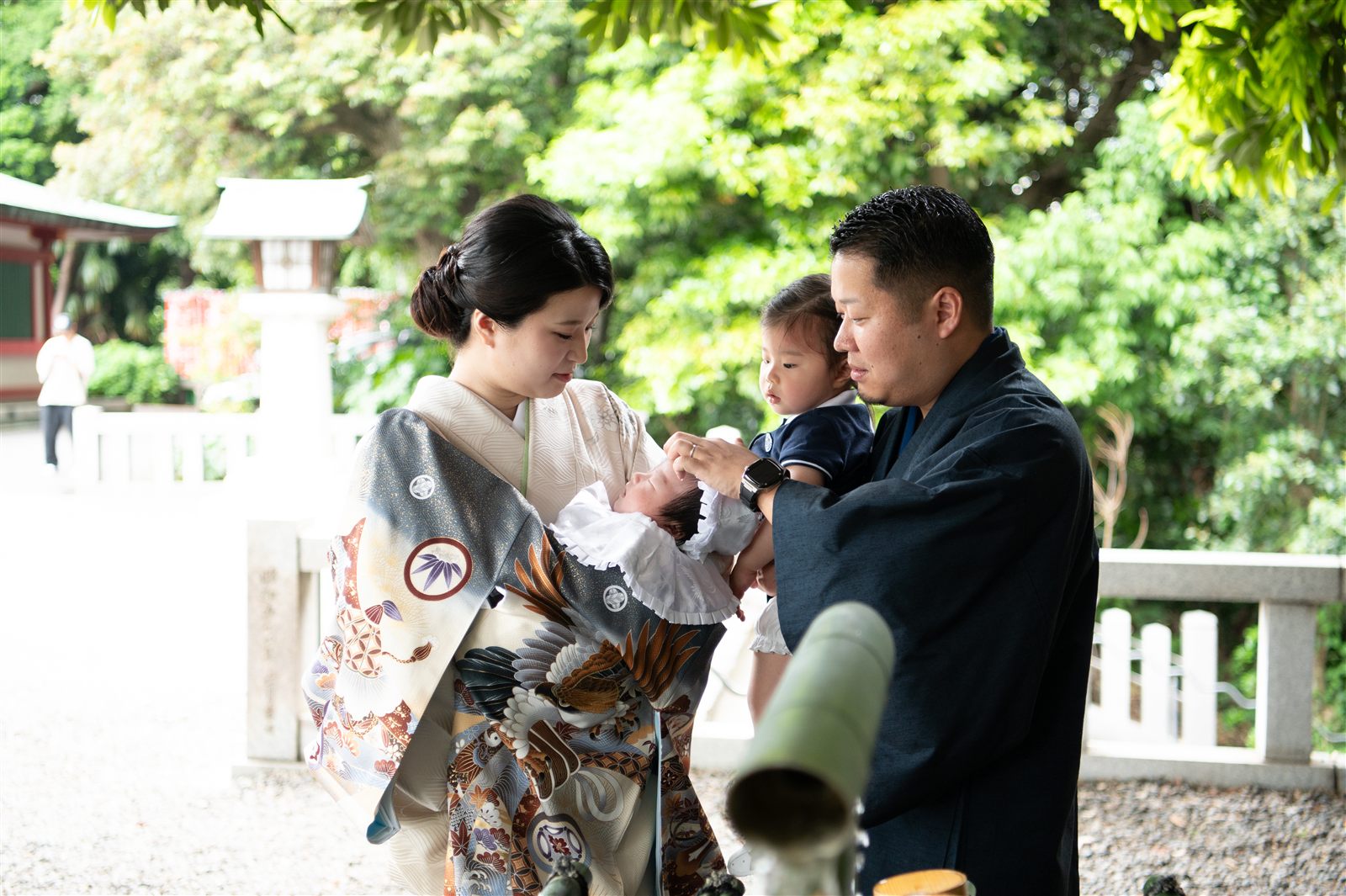 お宮参りの出張撮影作品｜藤沢・湘南 出張カメラマン 小柴リュウスケ